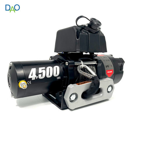 Best Selling 4500lbs ATV Electric Winches