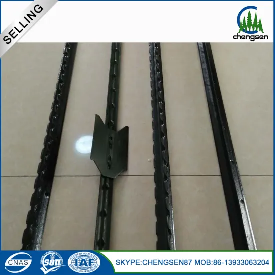 PVC Coated Y post for Field Fence