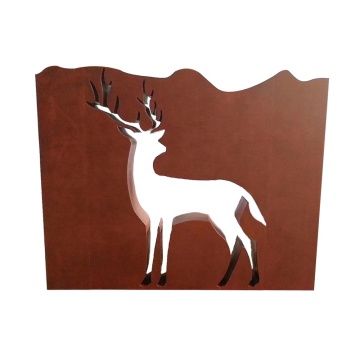 22 Gauge ASTM Weather-Resistant Decorative Steel