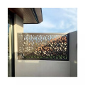 Rust Bamboo Corten Steel Fence