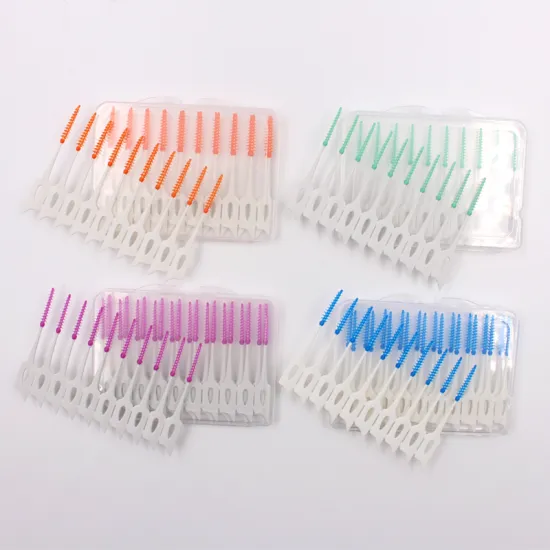 Teeth cleaning soft TPE tooth pick