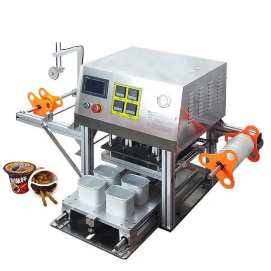 Automatic Bubble Tea Sealer and Shaker Machine