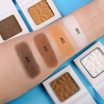 Private Label Wholesale Vegan Face Contour Makeup - Matte Smooth Formula