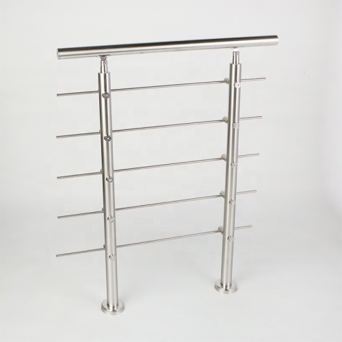 Stainless Steel Indoor Outdoors Metal Stair Handrail