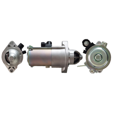 Arranque de carro de três folhas