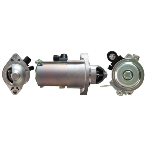 Arranque de carro de três folhas