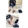 Women's Slippers Faux Fur Slipper Soft Fur Slides