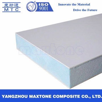 Fiberglass XPS Polystyrene Foam Core Sandwich Panel