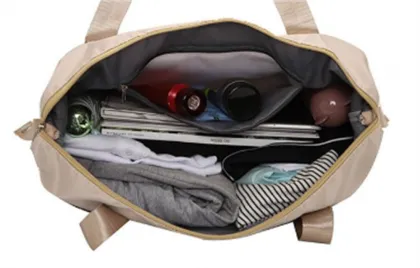 Occidental Style Oxford Cloth Travel Bag