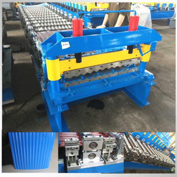 Corrugated roof rolling forming machine