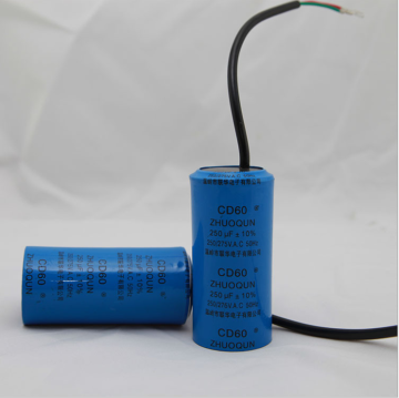 grinding machine Aluminum electrolytic capacitor 250uf