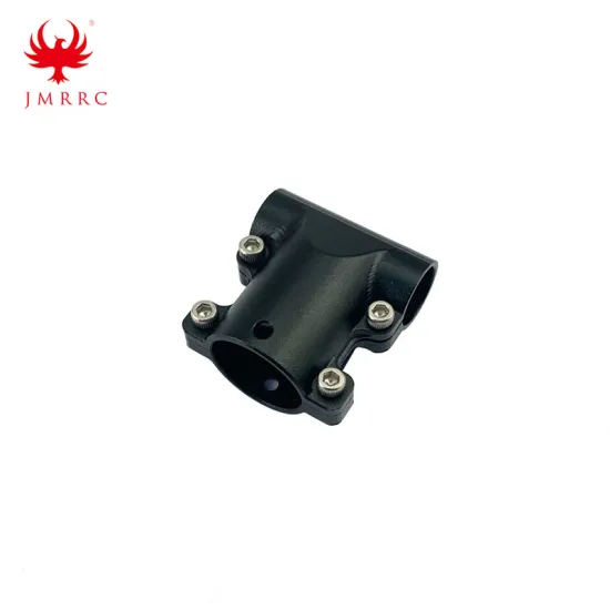 16mm-10mm Tee Joint Aluminum Alloy Three Way Landing Gear Carbon Tube Fixed Connector Part DIY Drone Landing Gear Connector