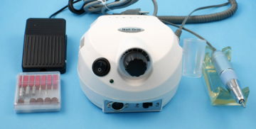 Professional Electric Nail Drill (Snow white)