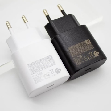 25 W PD Typ C Adapter ściany Super Szybkie ładowanie dla S22 S21 S20