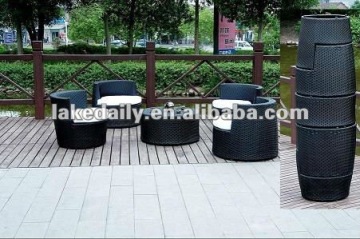 Leisure rattan chairs