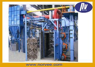 Circular Track Catenary Shot Peening Machine Glass Bead Bla