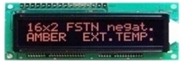 Customized High Quality Amber LCD Display Sheet