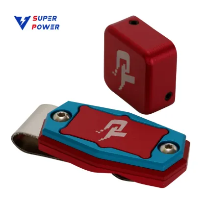 High-Quality Magnetic Billiards Chalk Holder for Pool Cues