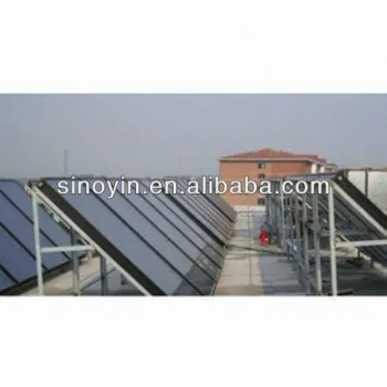Split Pressured Solar Water Heater with Flat Plate Solar Collector and 150 to 500L Solar Water Tank