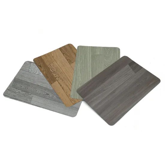 LANTISE Brand Waterproof PVC/RV Floor Plank Flooring, 3.0mm/5.0mm Click Lock Vinyl Plank