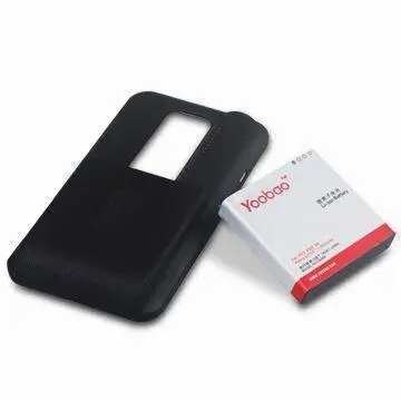 3,500mAh Mobile Phone Extented Battery, Suitable for HTC EVO 3D, Available in Li-ion Type