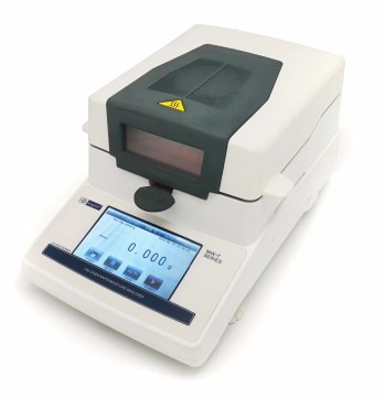 0.001g Touch Screen Halogen Moisture Analyzer