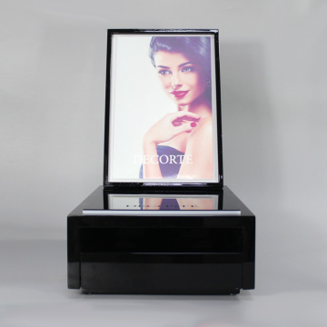 LED acrylic jewelry & cosmetic storage display boxes