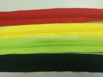 3# 4# 5# 8# 10# nylon zipper for shoes garment and bags