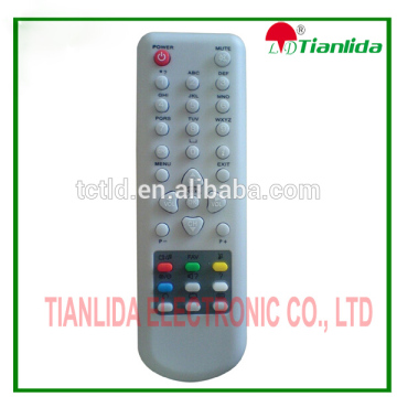 universal TV use satellite receiver remote control for TURKEY , India market , NEW ABS QUALITY