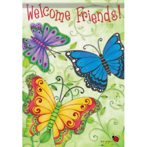 High quality Double Sided custom design garden flag