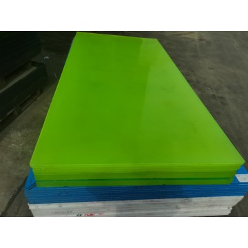 Natural red Pu sheet 30mm Polyurethane hard sheet