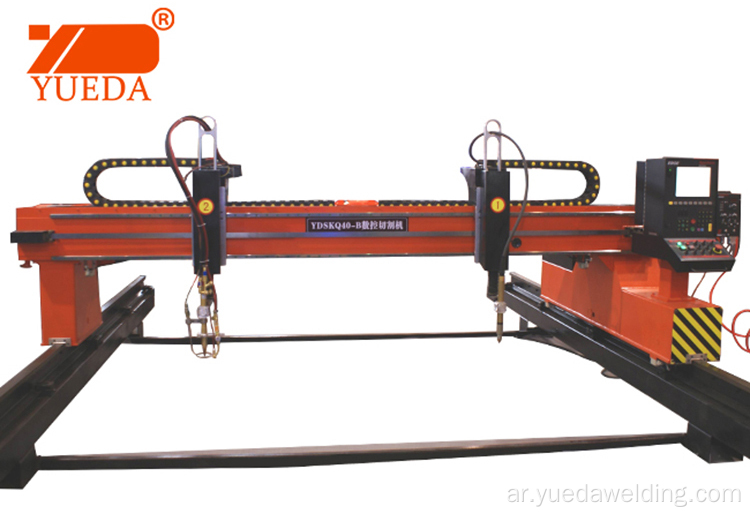 Gantry CNC Flame/Plasma Cutting Machine مع مصدر الطاقة