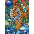 Tiger Decorative Hanging Painting Diamond Painting