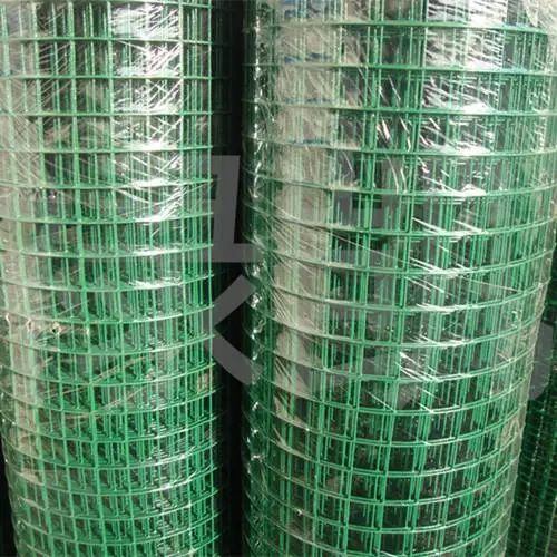 16 gauge black vinyl coated welded wire mesh