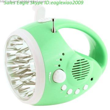 Rechargeable LED Flash Torch Light and Emergency LED light--Eagle