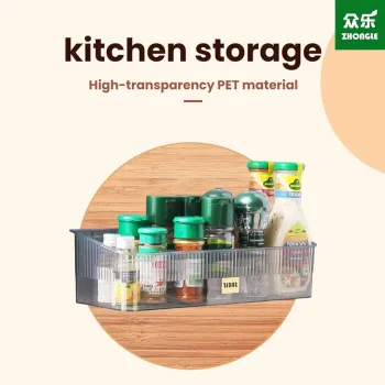 Kitchen Spice Storage Box Set with Lids