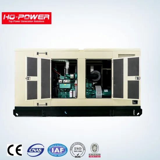 400kw 500kva yuchai diesel generator silent price