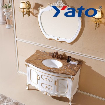 YATO bathroom furniture wooden cabinet