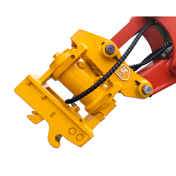 Double Locking Hydraulic Tilting Quick Coupler for Excavators