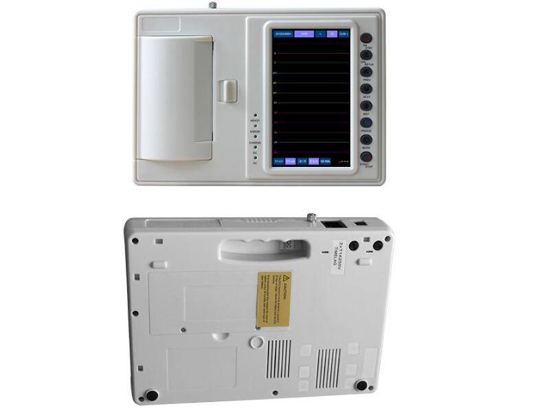 6 Channel electrocardiograph Machine