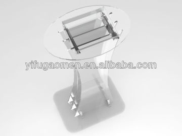 best popular clear acrylic podium designs for sales