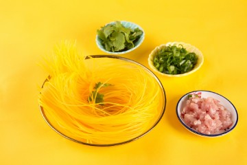 Preferred corn ground noodles
