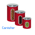 Food Storage Stainless Steel Canister Set