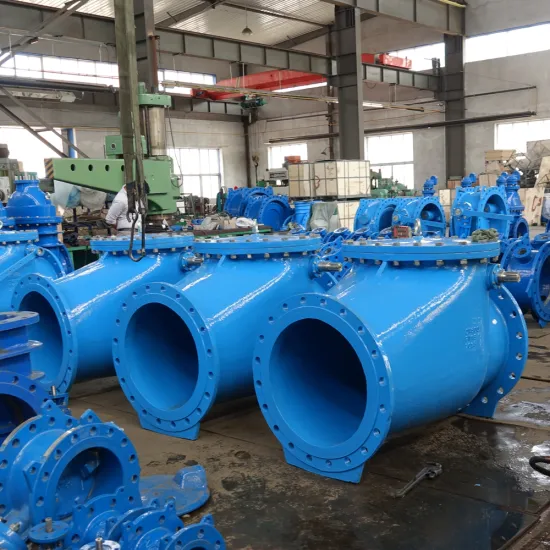 Ductile Iron Metal Seat Swing Check Valve