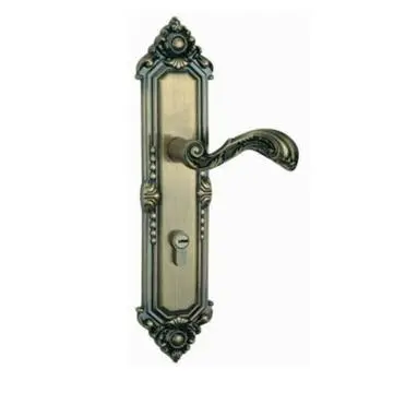 European style Mortice Lock/Zinc door lock/ mortise lockset/gate lock