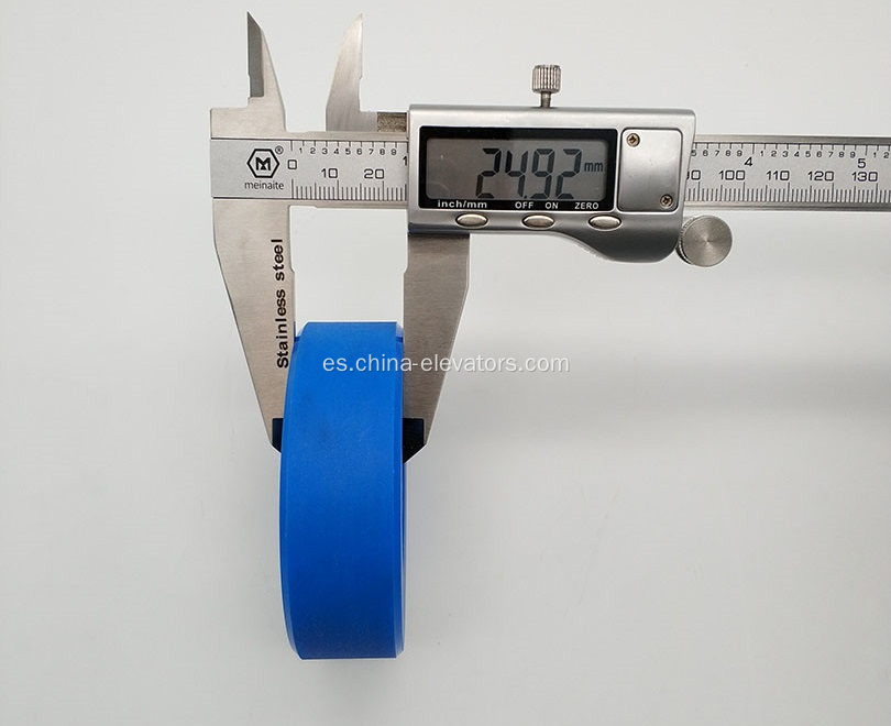 Rodillo de paso de 80 mm 80*25*6204 para escaleras mecánicas SJEC