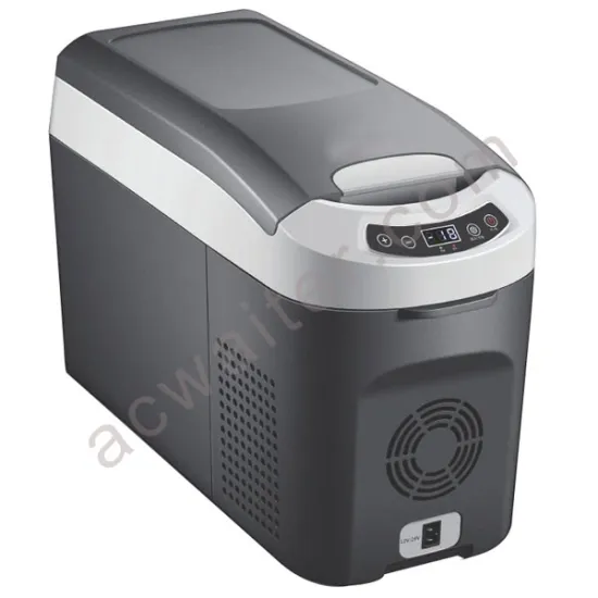 Custom Portable 18L Frost-Free Mini Car Fridge Refrigerator