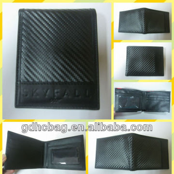 Upscale atmosphere tasteful Men's leather wallet