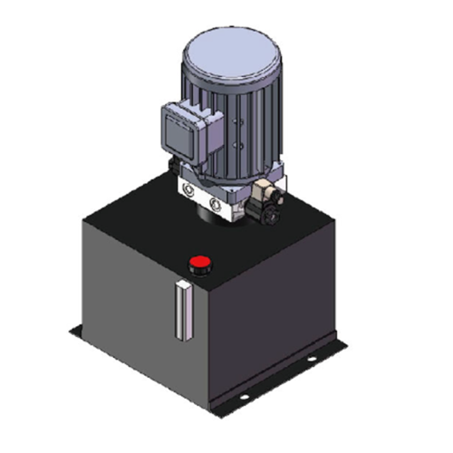 কাঁচি লিফটের জন্য AC-20V ​​হাইড্রোলিক পাওয়ার ইউনিট