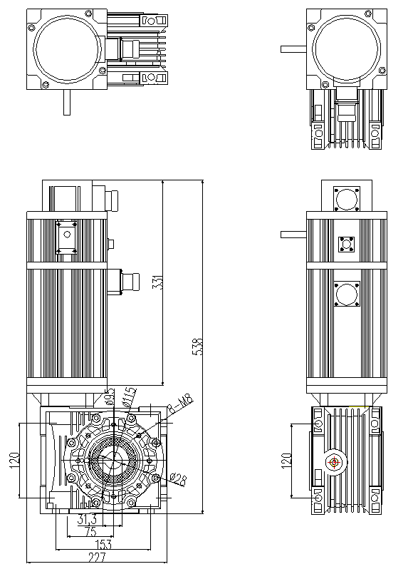 2.2motor